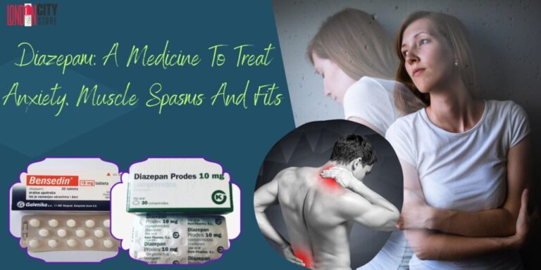 Read more about the article Diazepam: A Medicine To Treat Anxiety, Muscle Spasms and Fits