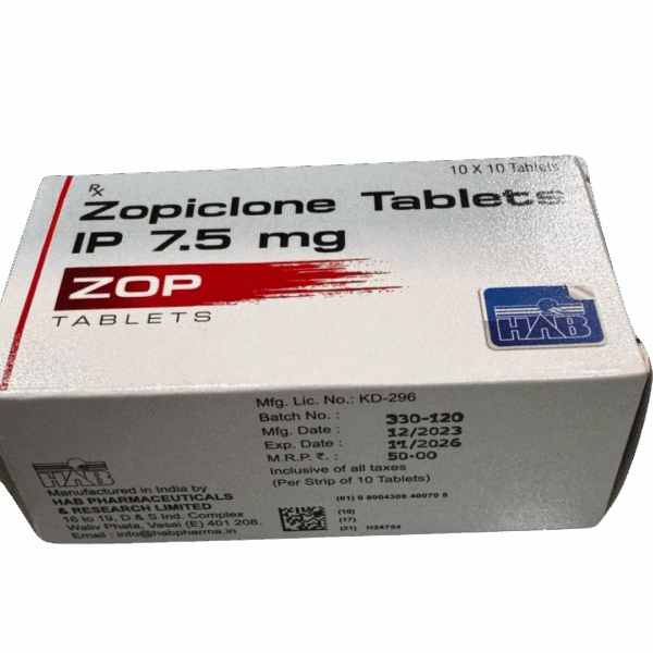 Zopiclone 7.5mg (Blue) - Image 2