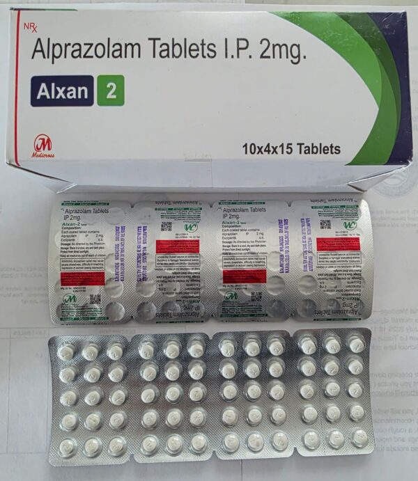 Alprazolam 2mg (Xanax)