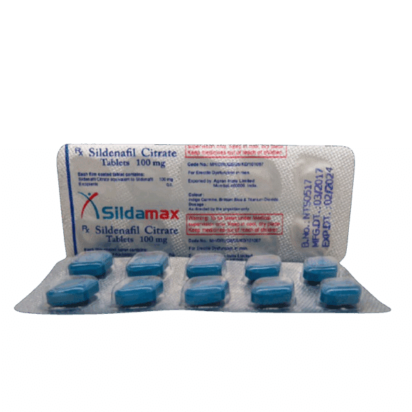 Sildamax 100mg Tablets