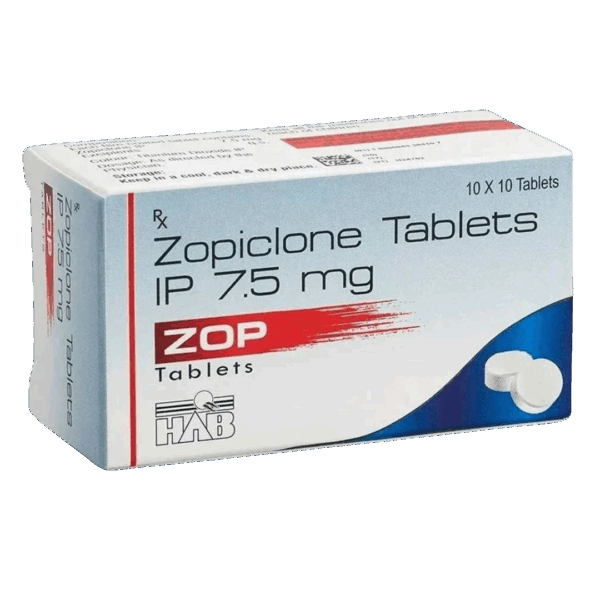Zopiclone 7.5mg (White)